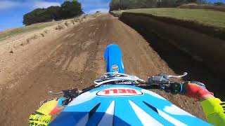 ashdown motocross track 110824 session 2 [upl. by Aneeram]