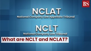 What are NCLT and NCLAT TMS [upl. by Ecinev634]