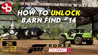 How to unlock the 14th and Final BIG CAT Barn Find on Forza Horizon 5 [upl. by Alrahc220]