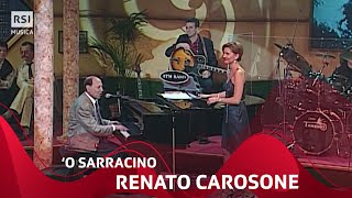 O Sarracino  Renato Carosone  RSI Musica [upl. by Tansey]