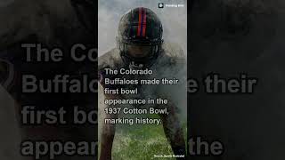 Colorado Buffaloes Football Bowl Game History Through the Decades coloradofootball [upl. by Bakemeier]