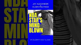 NBA’s Olden Polynice and magician Jay Alexander [upl. by Gnuoy]