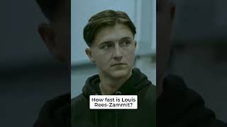 How fast is Louis ReesZammit who quits rugby immediately to join NFL [upl. by Benilda]