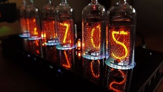 Unboxing amp First Look  Nixie Clock IN14 [upl. by Sairtemed]