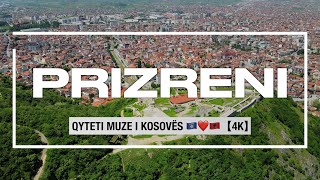 PRIZREN KOSOVA  Reportazh Prizreni Kosovo 🇽🇰❤️🇦🇱 4K 60fps 😍English Subtitles [upl. by Till]