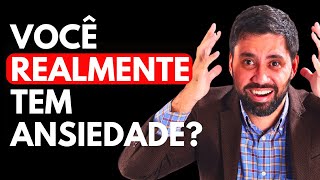 COMO IDENTIFICAR A ANSIEDADE [upl. by Laeahcim459]