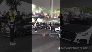 Audi RS3 stage 3 vs Audi S3 Stage 3 arrancones [upl. by Deenya900]