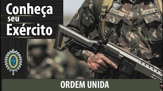 Ordem Unida  ConheçaSeuExército [upl. by Haldeman655]