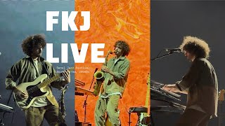 FKJLive Seoul Jazz Festival 240601 [upl. by Dyane408]