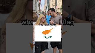 Asking people in New York City if they know Cyprus flag 🇨🇾 part 3 [upl. by Jenness665]