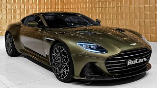 2021 Aston Martin DBS Superleggera 007 OHMSS Edition  Sound Interior and Exterior [upl. by Anirbaz]