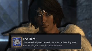 Completing the Hero Achievement Today [upl. by Rutan]