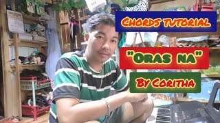 Oras na  by coritha  chords one man band tutorial [upl. by Bradlee]