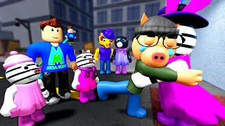 ROBLOX PIGGY  PONY ORIGIN STORY ANIMATIONS Roblox Piggy Book 2 Roleplay Theories [upl. by Apple]