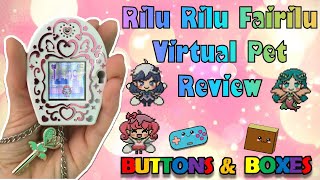 RILU RILU FAIRLU  SANRIO VIRTUAL PET REVIEW [upl. by Aronoel461]