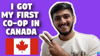 How I Got My First Paid Coop In CANADA   Internship in Canada  Romil vee [upl. by Nerradal]