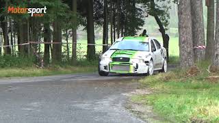 Radouňská Rally 2021 FialaVybíral Škoda Octavia 4x4 [upl. by Serolod]