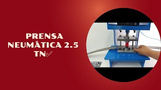 🔧Prensa neumática 25 TN🔧 [upl. by Anilorac170]