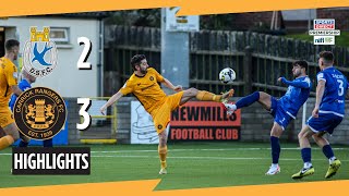 HIGHLIGHTS  Dungannon Swifts 2  3 Carrick Rangers [upl. by Zohara]