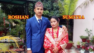 NEWARI WEDDING FULL VIDEO  ROSHAN WEDS SUMITRA 20801121 [upl. by Salem308]