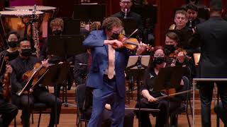 Glazunov Violin Concerto — I Moderato [upl. by Ralf]