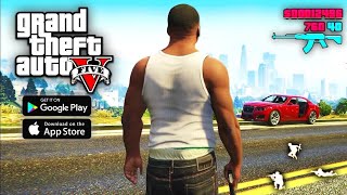 GTA 5 Android APKOBB Download GTA V Mobile iOS [upl. by Oznecniv]