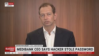 Medibank CEO flags data breach is ‘now including Medibank customer data’ [upl. by Aan130]