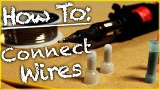 How to Properly Connect A Wire Harness  Car Audio 101 [upl. by Artsa]