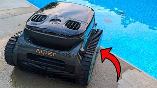 Top Robotic Pool Cleaner AIPER Scuba S1 Pro Review [upl. by Eycal]