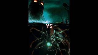 Umibozu VS Reaper LeviathanGiant monster Sea Alien shortsvideo [upl. by Oilegor]