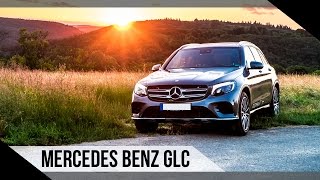 Mercedes Benz GLC 250  2016  Test  Review  German  MotorWoche [upl. by Broek]