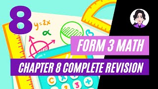 PT3 KSSM Mathematics Form 3 Loci in Two Dimension Chapter 8 Complete Revision [upl. by Ynagoham292]