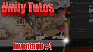 Tutorial Unity 3D Inventario Part 1 [upl. by Teresa]