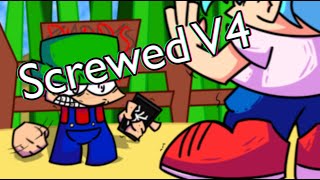 Screwed v4  VS Dave and Bambi Fantrack [upl. by Ahseinet]