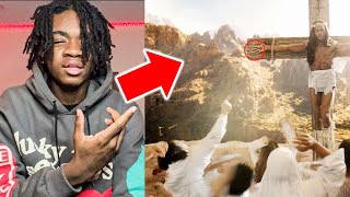 EVISCARATION OF LIL NAS X  Lil Nas X  J Christ REACTION [upl. by Nalced]