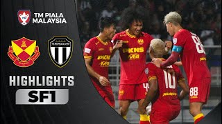 Selangor FC 31 Terengganu FC  TM Piala Malaysia 2022 [upl. by Massab382]