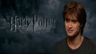 Harry Potter e i doni dela morte  parte 2 Intervista Dan Radcliffe [upl. by Fonville]