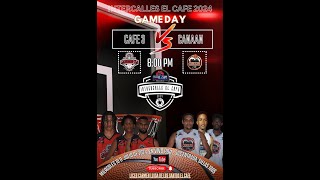 CANAAN VS CAFE 3 SERIE REGULAR TORNEO INTERCALLES 2024 [upl. by Marilee]