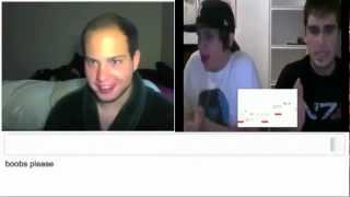 ¡El Rubius y Mangel en Chatroulette [upl. by Lucie]