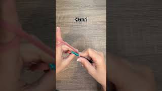 Crochet Magic Circle beginnercrochet magiccircle crochet fyp magicringcrochet crochettutorial [upl. by Wattenberg]