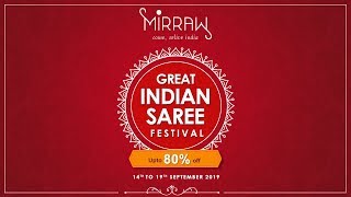 Great Indian Saree Festival is Live [upl. by Aufmann]