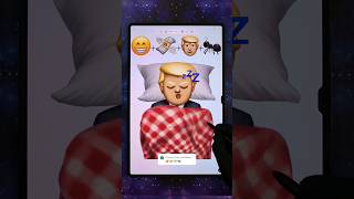 What did the ant do👀digitalart emojichallenge funny shorts donaldtrump [upl. by Whitebook50]