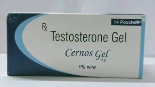 Cernos Testosterone Gel [upl. by Eicam632]