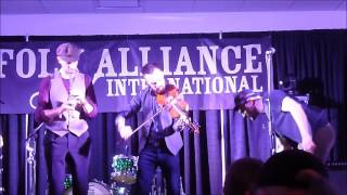 Celtic band from FRANCE  Doolin  at 2017 Folk Alliance Conference Kansas City [upl. by Tiphane1]