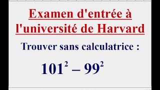 Examen dentrée à luniversité de Harvard SAT [upl. by Cal]