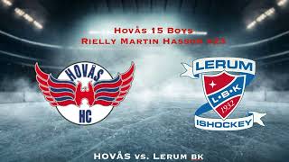 Rielly Hovås Boys 2015 Lerum Oct 26 2024 [upl. by Kristyn701]