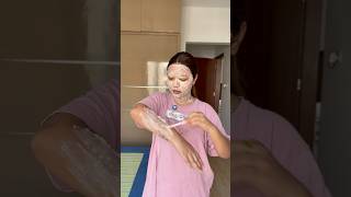 Masoor Dal Face Pack For Skin Whitening Dark Spots And Pigmentation  shorts [upl. by Ana532]