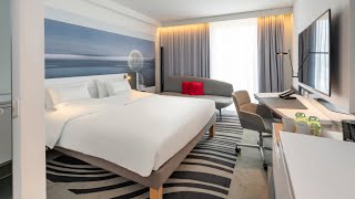 Novotel Wien Hauptbahnhof hotel  REVIEW and Walkaround [upl. by Comethuauc]