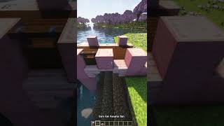 An elevator for my grandpa in Minecraft  🐶 shorts [upl. by Liana]