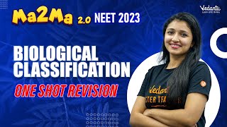 Biological Classification  One shot revision  NEET 2023  Ashima Maam  Vedantu Master Tamil [upl. by Anaerol769]